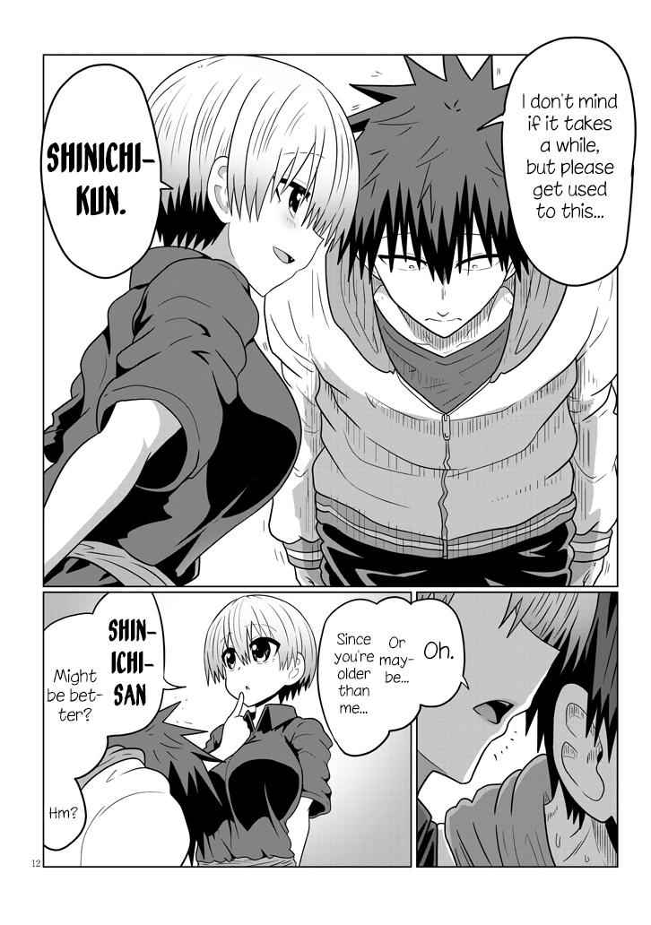 Uzaki-Chan Wa Asobitai! Chapter 46 page 12