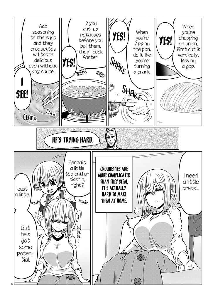 Uzaki-Chan Wa Asobitai! Chapter 45 page 6