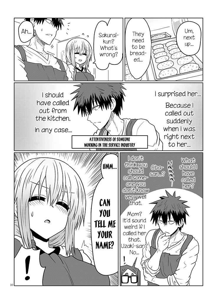 Uzaki-Chan Wa Asobitai! Chapter 45 page 10