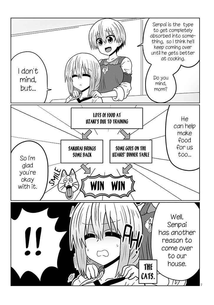 Uzaki-Chan Wa Asobitai! Chapter 45 page 7