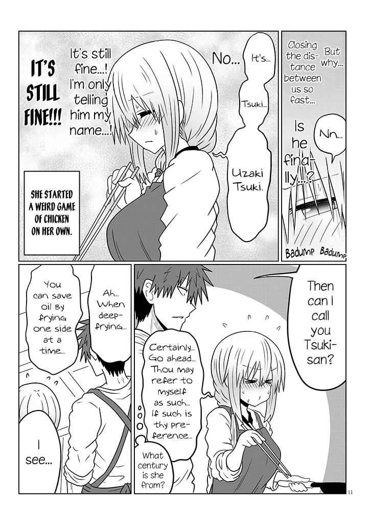 Uzaki-Chan Wa Asobitai! Chapter 45 page 11