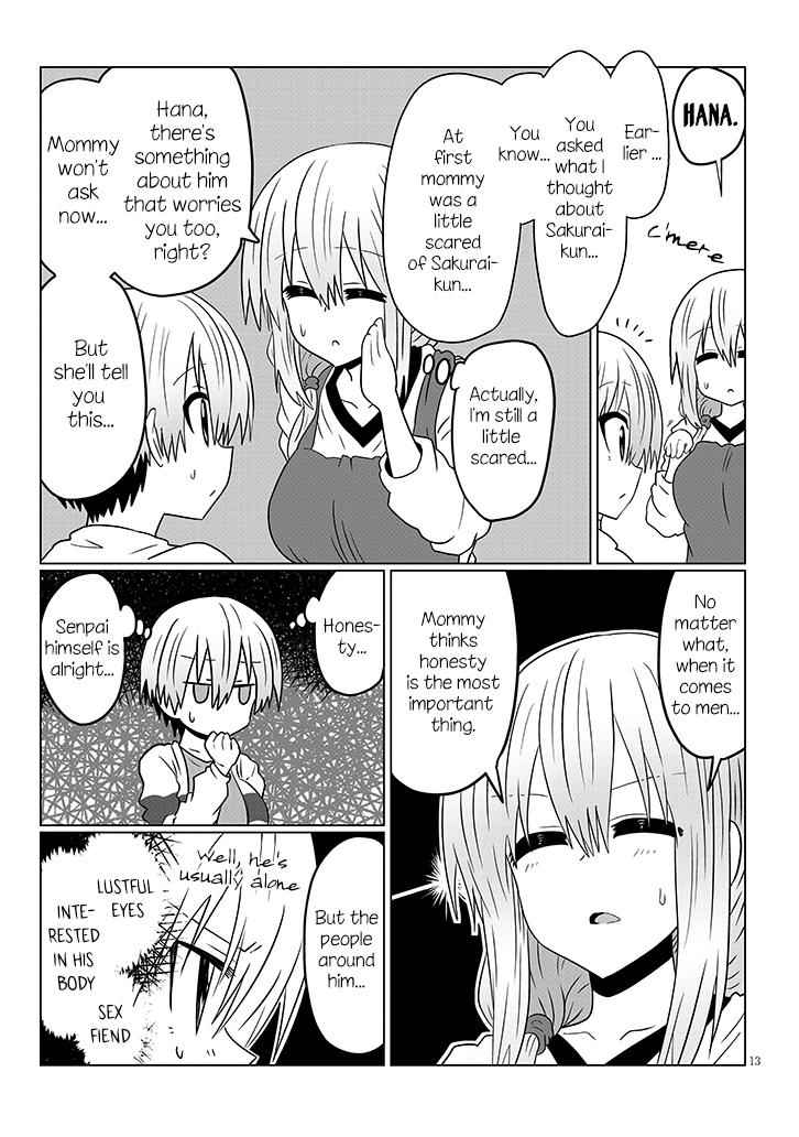Uzaki-Chan Wa Asobitai! Chapter 45 page 13