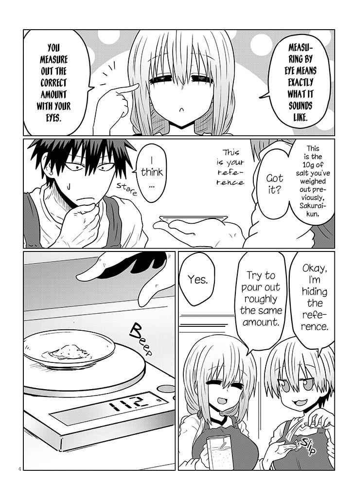 Uzaki-Chan Wa Asobitai! Chapter 45 page 4