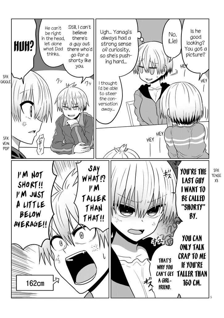 Uzaki-Chan Wa Asobitai! Chapter 48 page 5