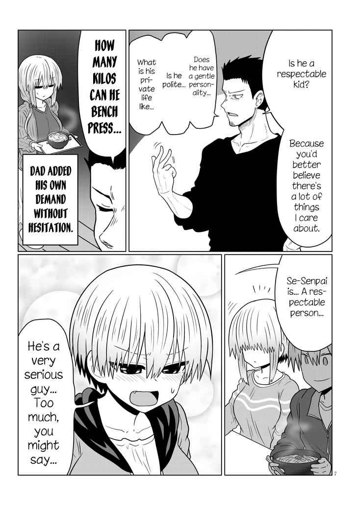 Uzaki-Chan Wa Asobitai! Chapter 48 page 7