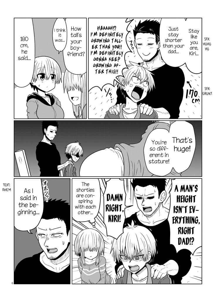 Uzaki-Chan Wa Asobitai! Chapter 48 page 6