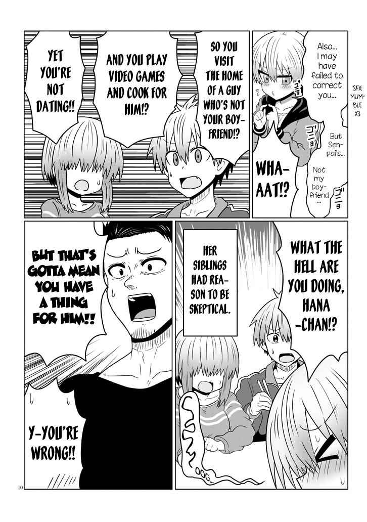 Uzaki-Chan Wa Asobitai! Chapter 48 page 10