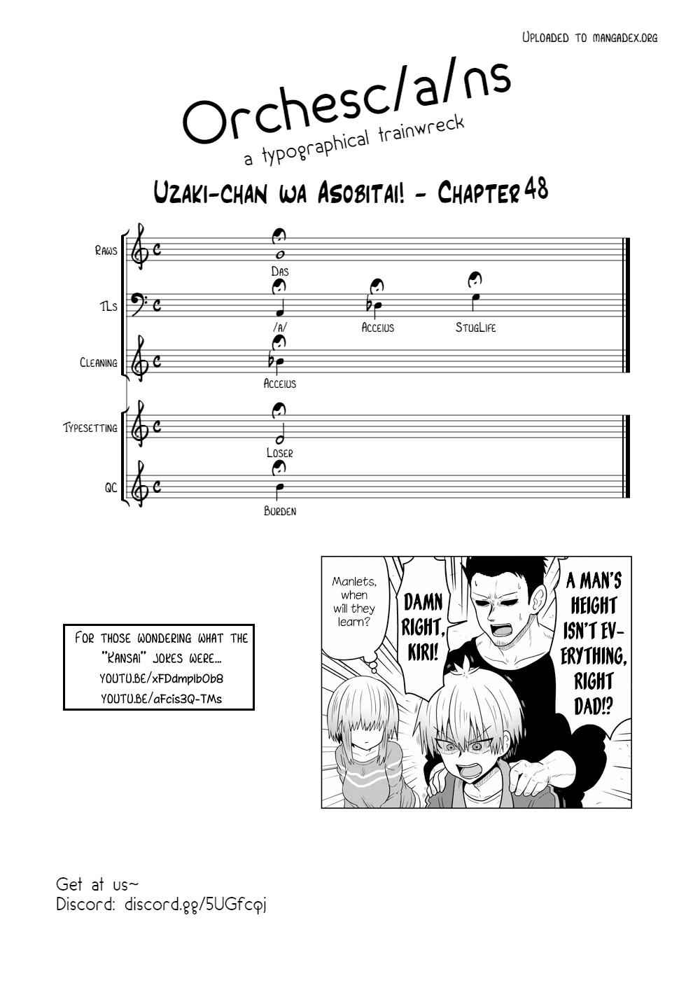 Uzaki-Chan Wa Asobitai! Chapter 48 page 15