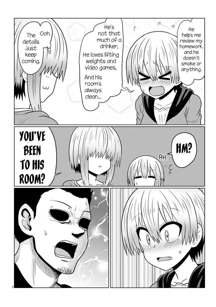 Uzaki-Chan Wa Asobitai! Chapter 48 page 8