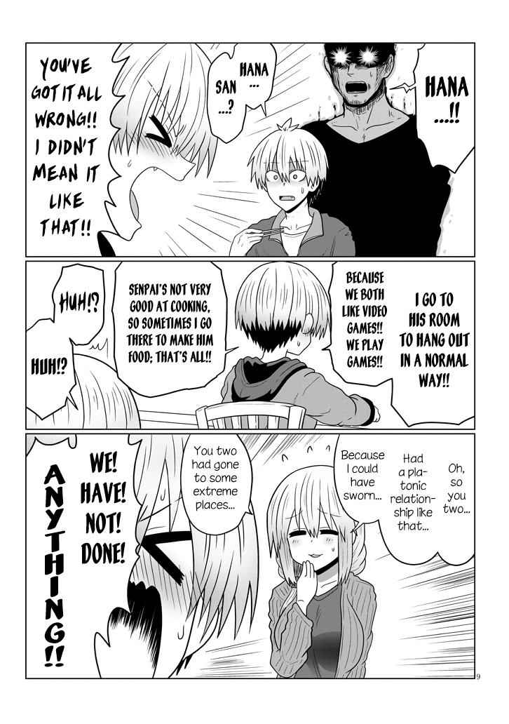 Uzaki-Chan Wa Asobitai! Chapter 48 page 9