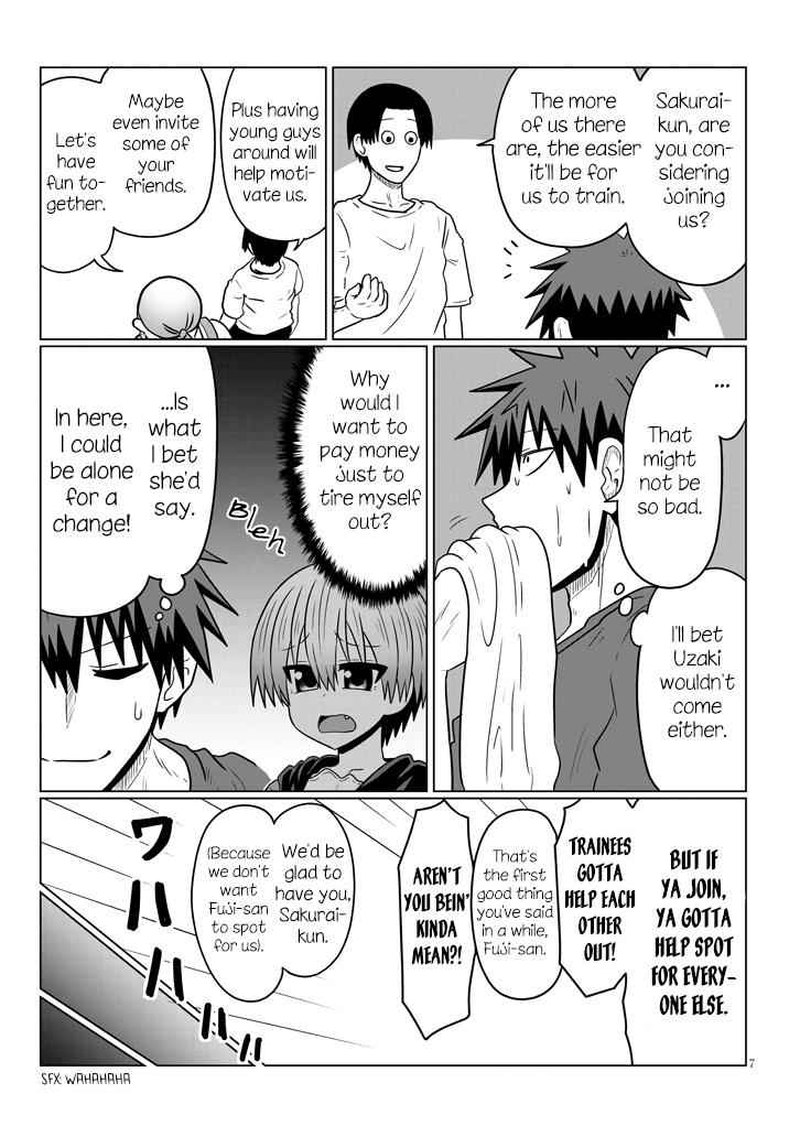 Uzaki-Chan Wa Asobitai! Chapter 47 page 7