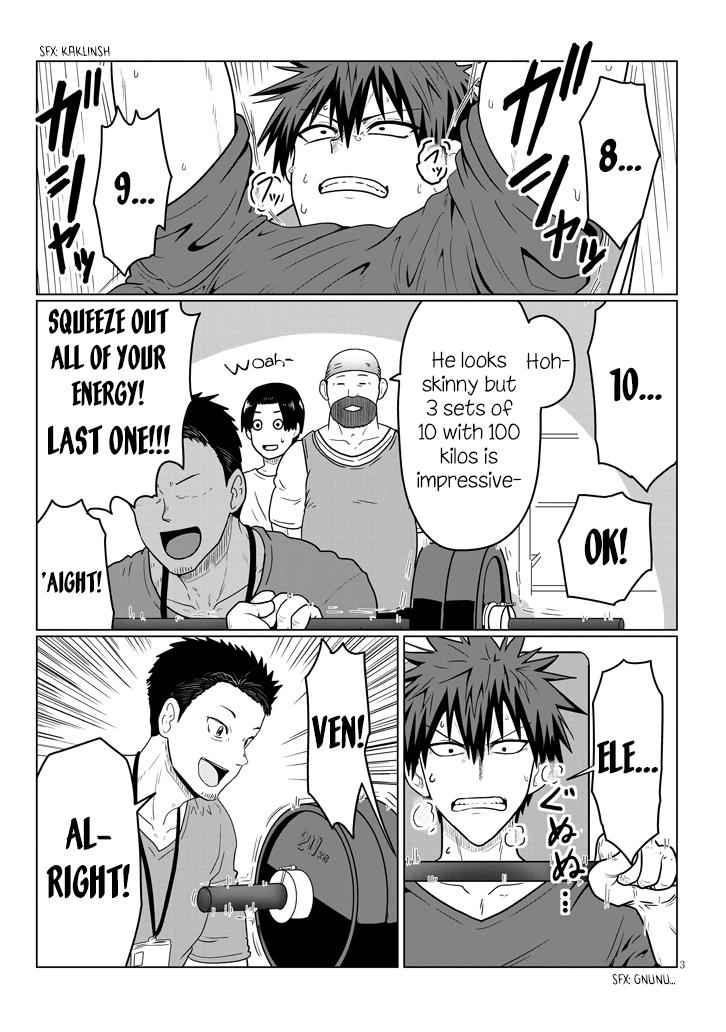 Uzaki-Chan Wa Asobitai! Chapter 47 page 3