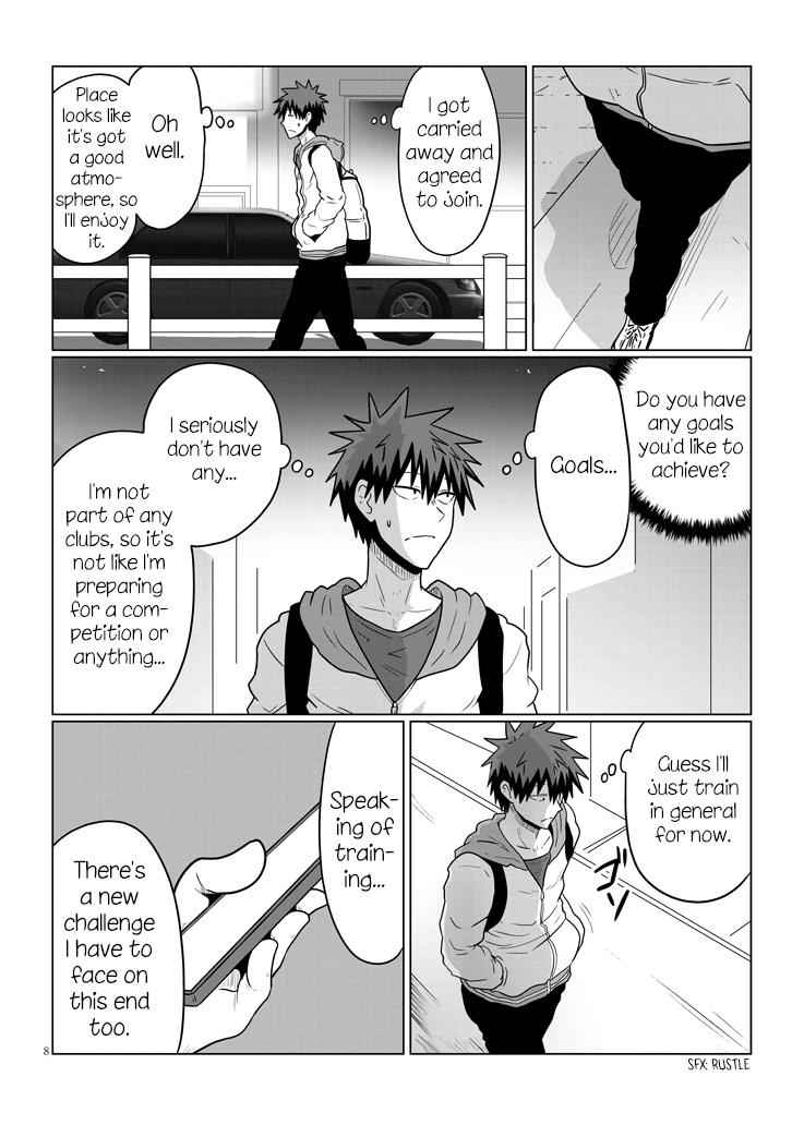 Uzaki-Chan Wa Asobitai! Chapter 47 page 8