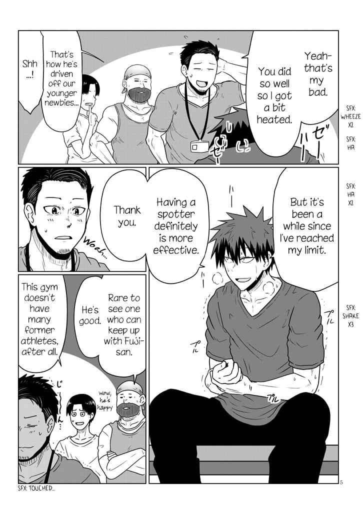 Uzaki-Chan Wa Asobitai! Chapter 47 page 5