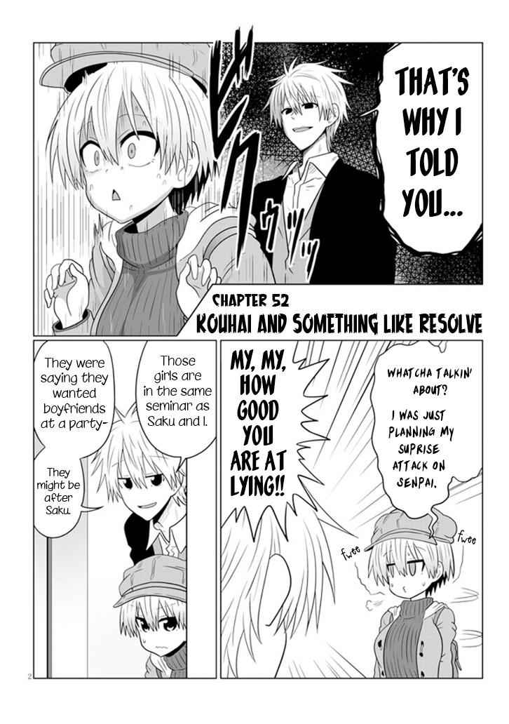 Uzaki-Chan Wa Asobitai! Chapter 52 page 2