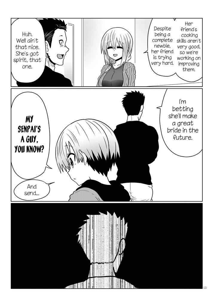 Uzaki-Chan Wa Asobitai! Chapter 47 page 13