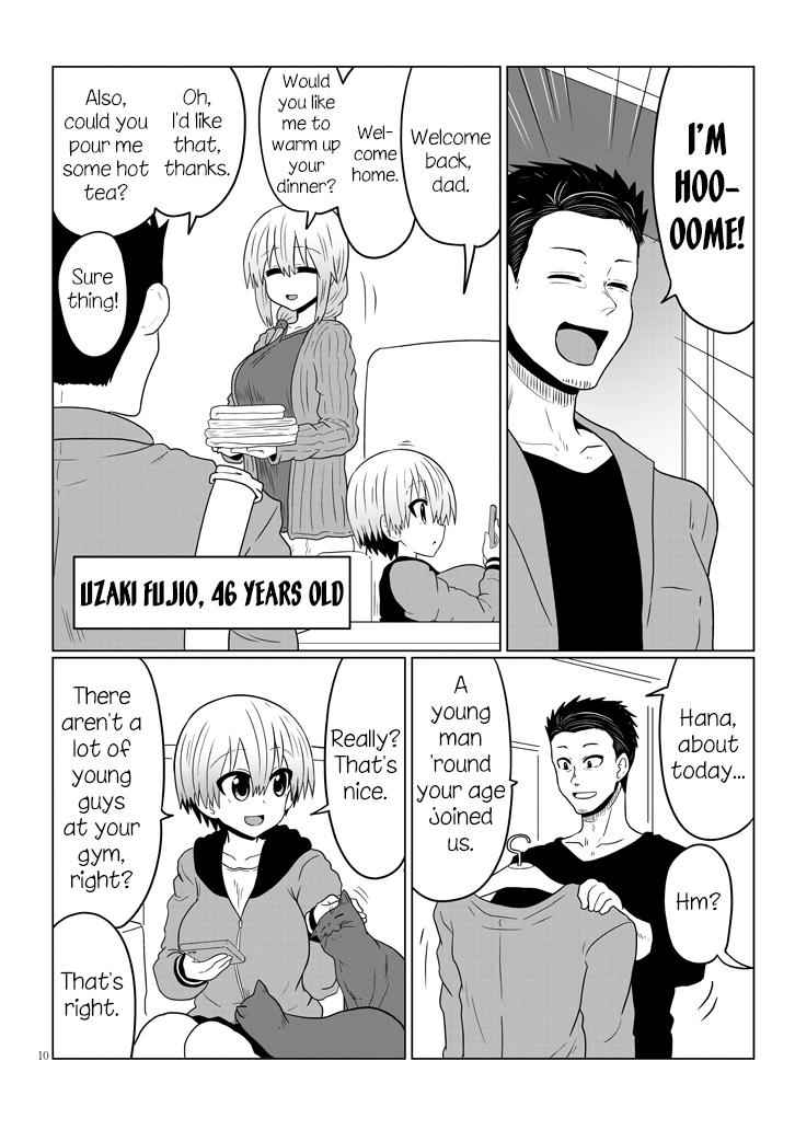 Uzaki-Chan Wa Asobitai! Chapter 47 page 10