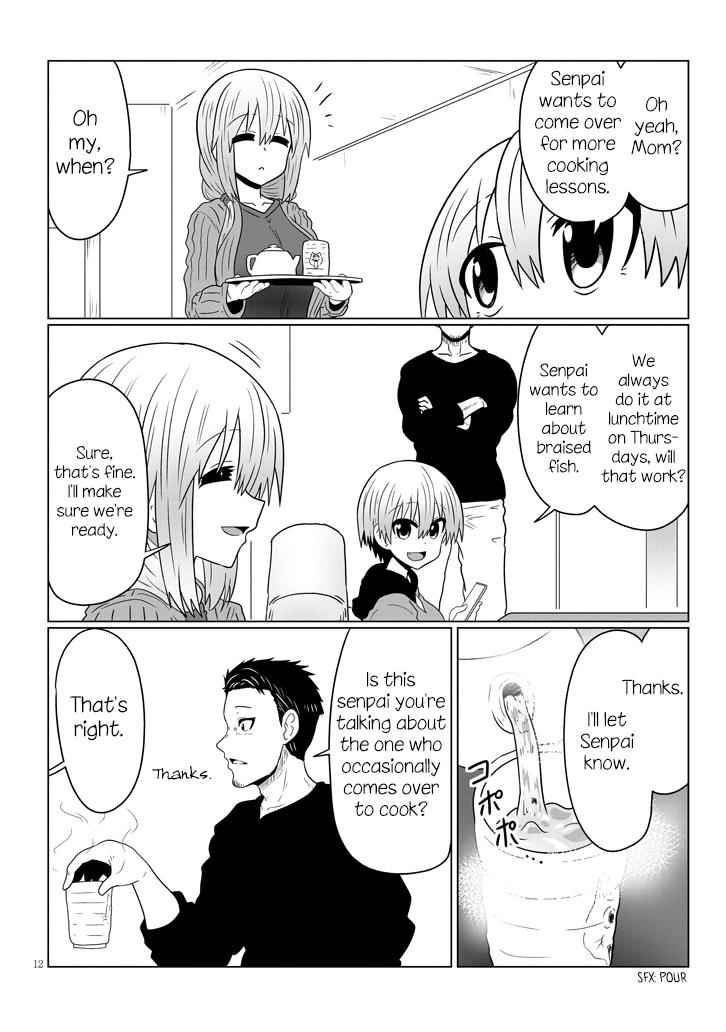 Uzaki-Chan Wa Asobitai! Chapter 47 page 12