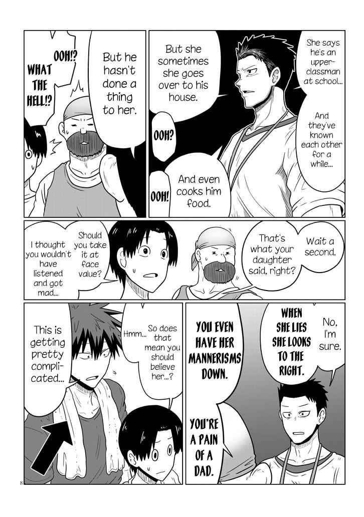 Uzaki-Chan Wa Asobitai! Chapter 49 page 8
