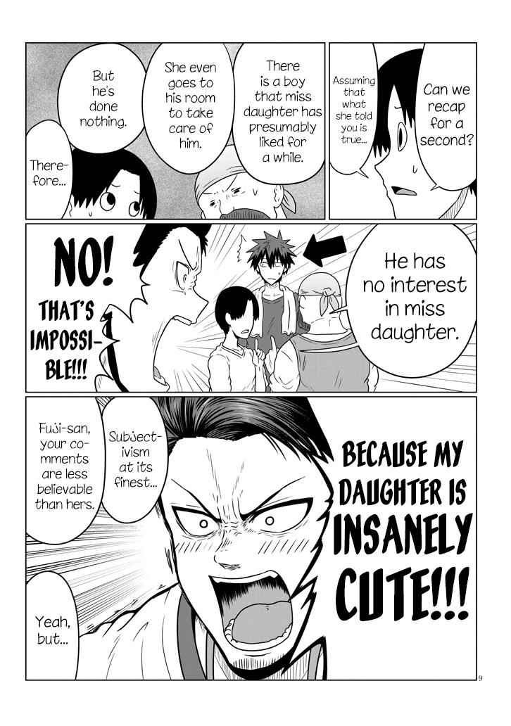 Uzaki-Chan Wa Asobitai! Chapter 49 page 9