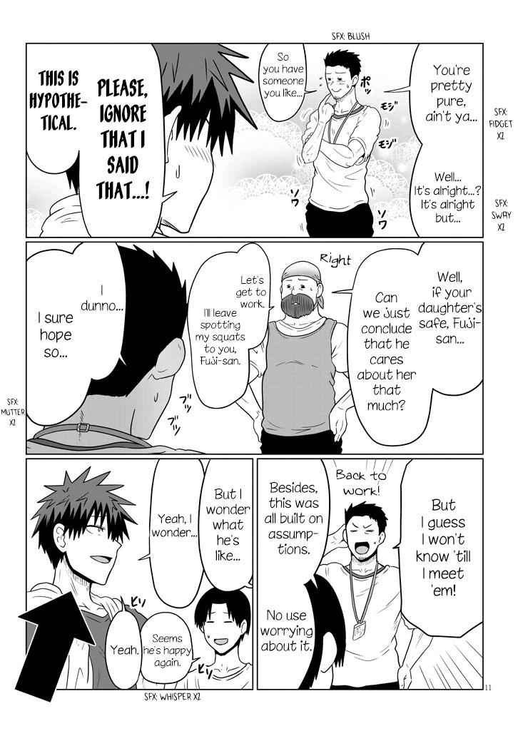 Uzaki-Chan Wa Asobitai! Chapter 49 page 11