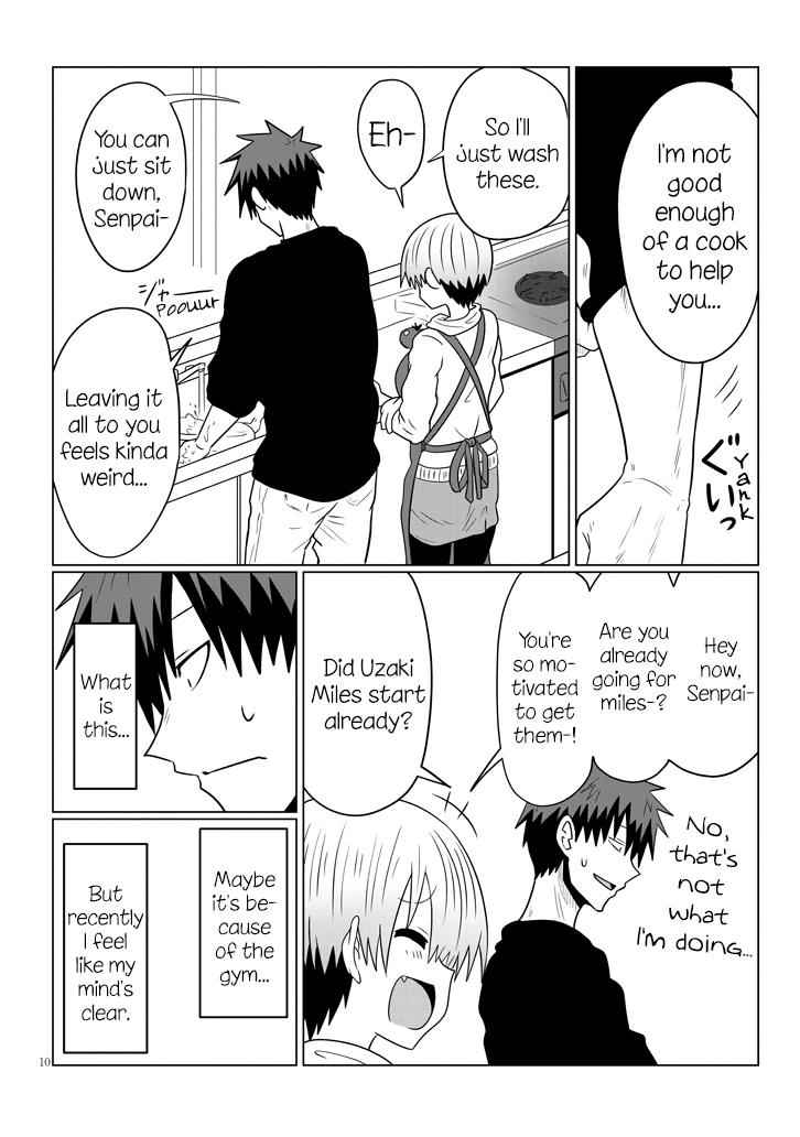 Uzaki-Chan Wa Asobitai! Chapter 51 page 10