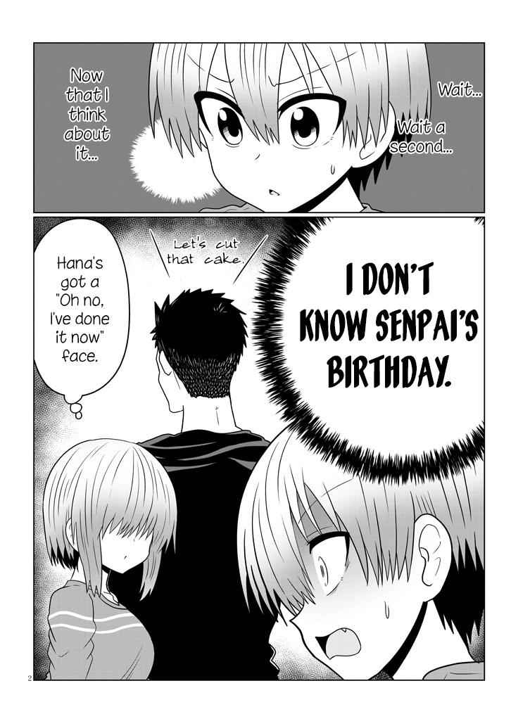 Uzaki-Chan Wa Asobitai! Chapter 51 page 2