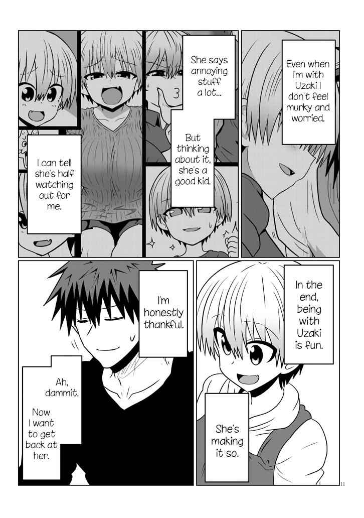 Uzaki-Chan Wa Asobitai! Chapter 51 page 11