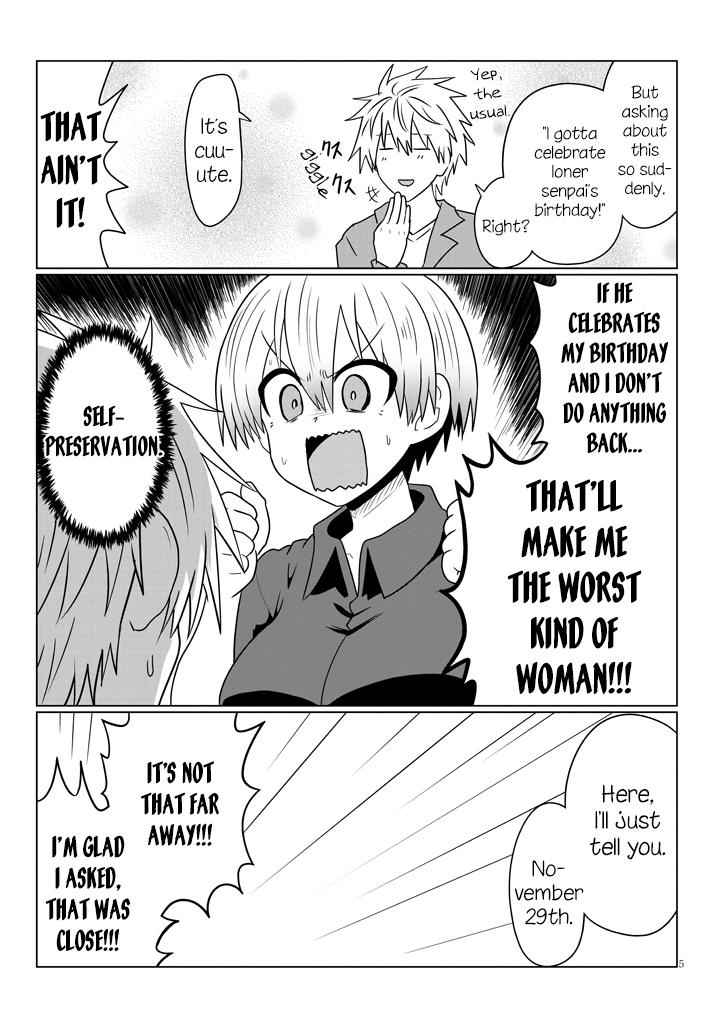 Uzaki-Chan Wa Asobitai! Chapter 51 page 5