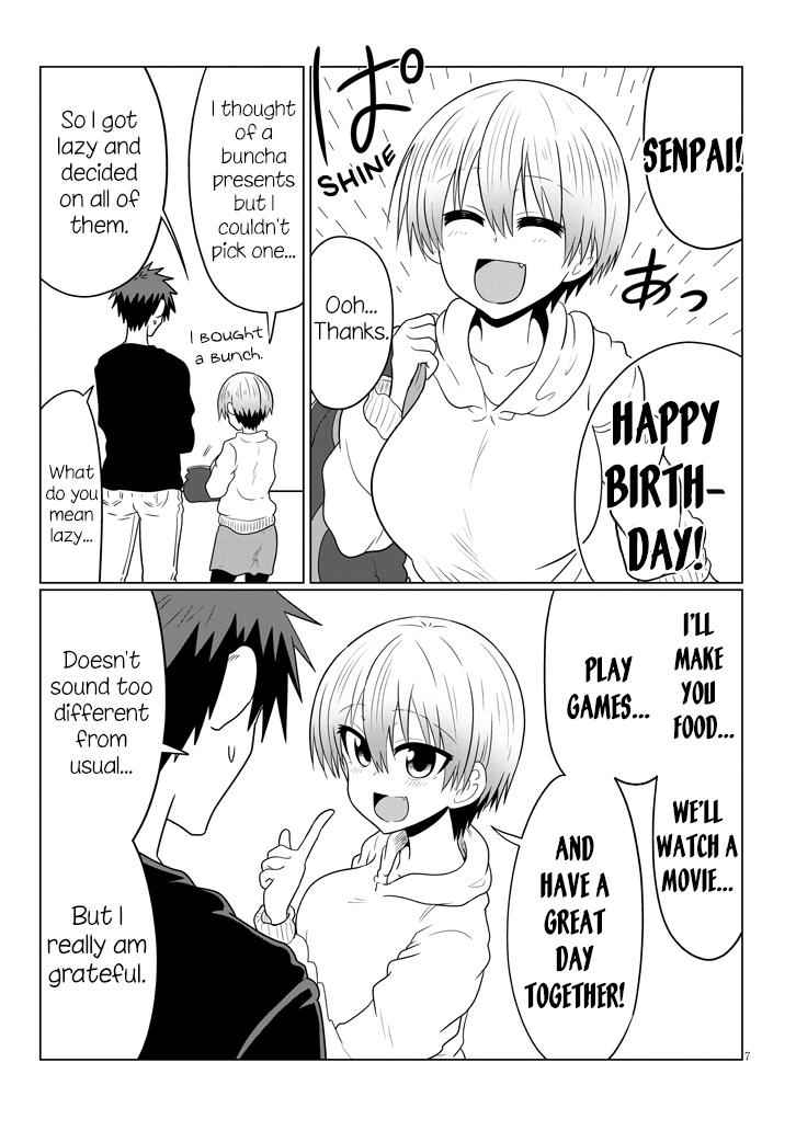 Uzaki-Chan Wa Asobitai! Chapter 51 page 7