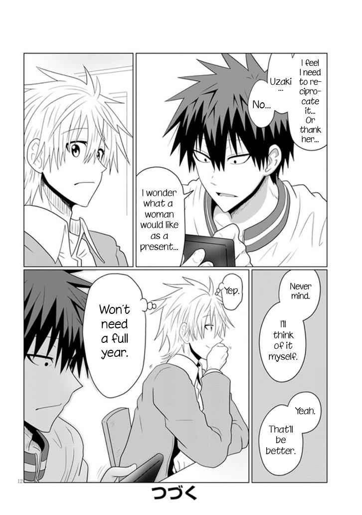 Uzaki-Chan Wa Asobitai! Chapter 52 page 12