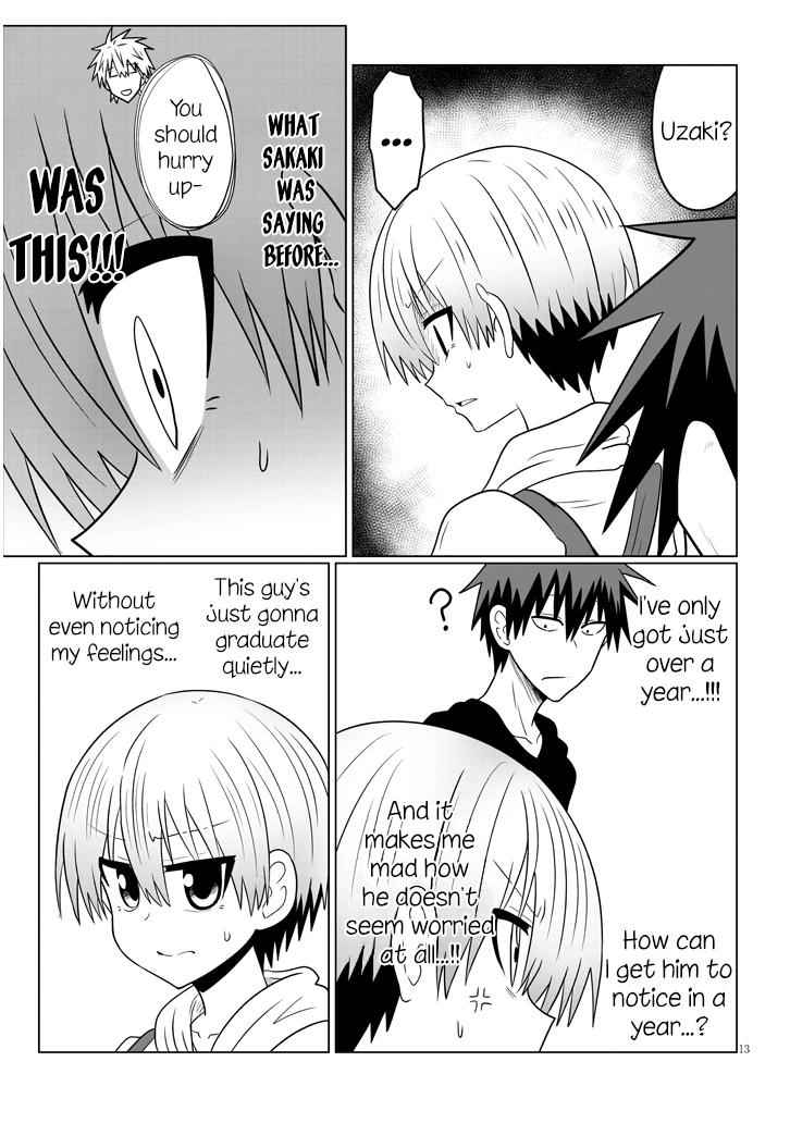 Uzaki-Chan Wa Asobitai! Chapter 51 page 13