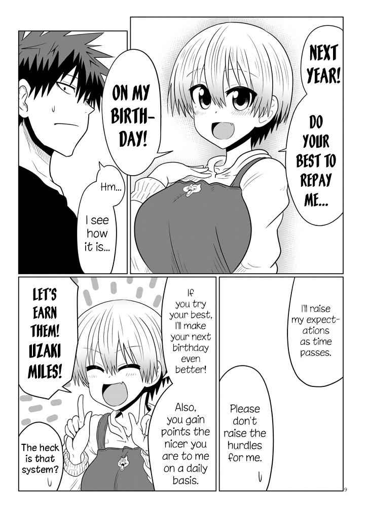 Uzaki-Chan Wa Asobitai! Chapter 51 page 9