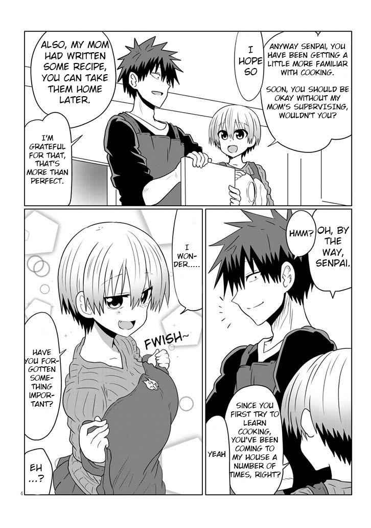 Uzaki-Chan Wa Asobitai! Chapter 50 page 5