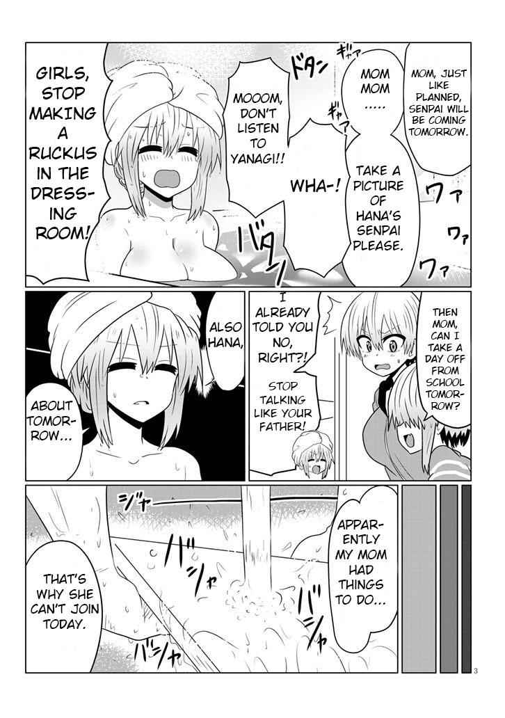Uzaki-Chan Wa Asobitai! Chapter 50 page 4