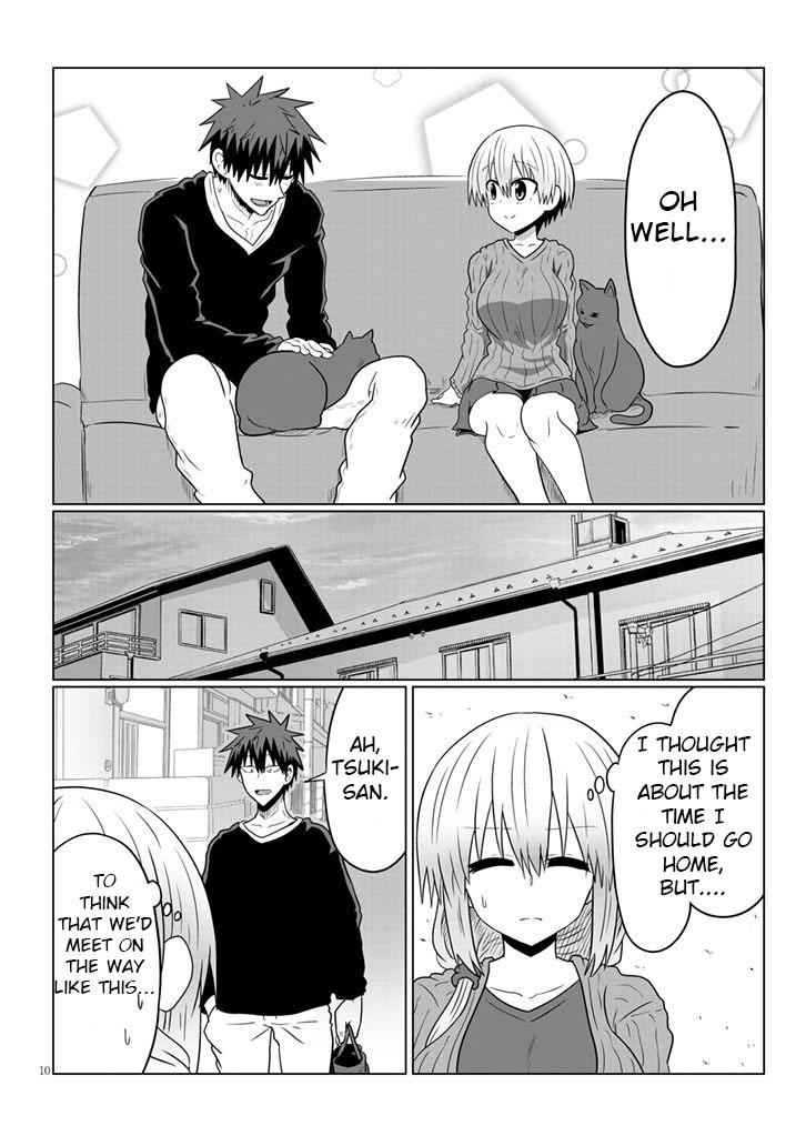 Uzaki-Chan Wa Asobitai! Chapter 50 page 11