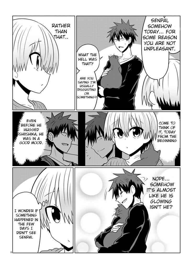 Uzaki-Chan Wa Asobitai! Chapter 50 page 9