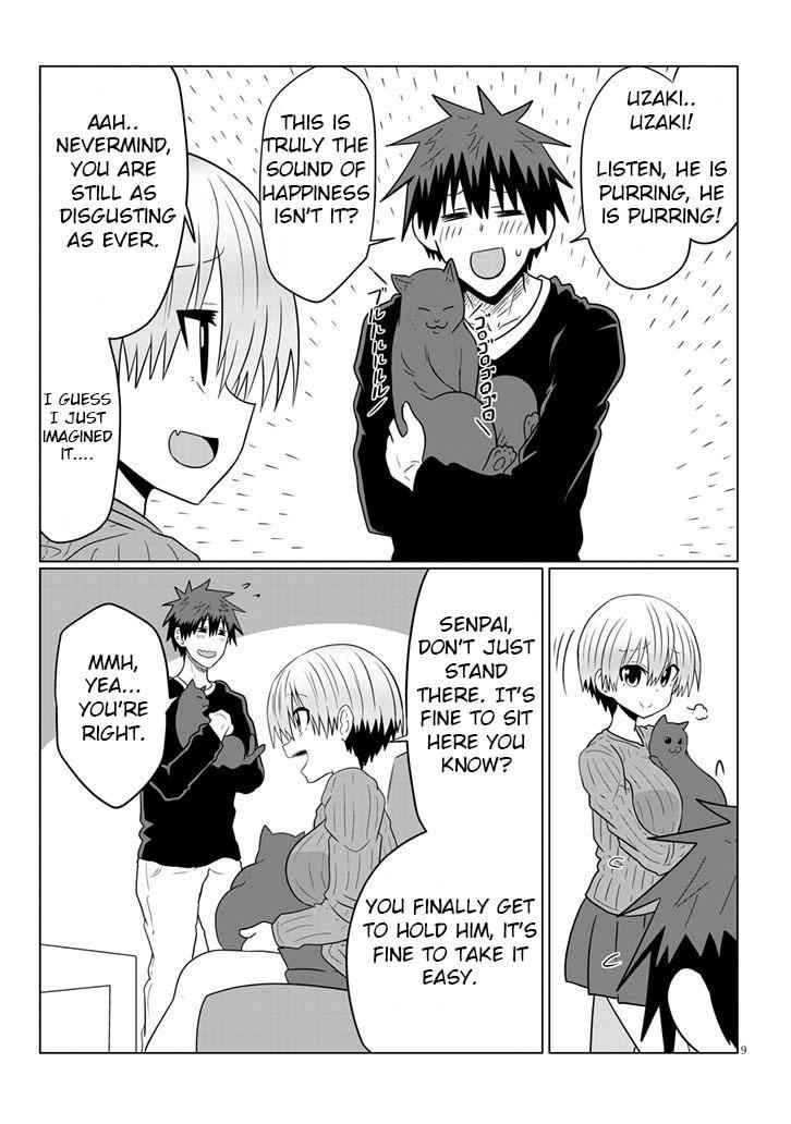 Uzaki-Chan Wa Asobitai! Chapter 50 page 10