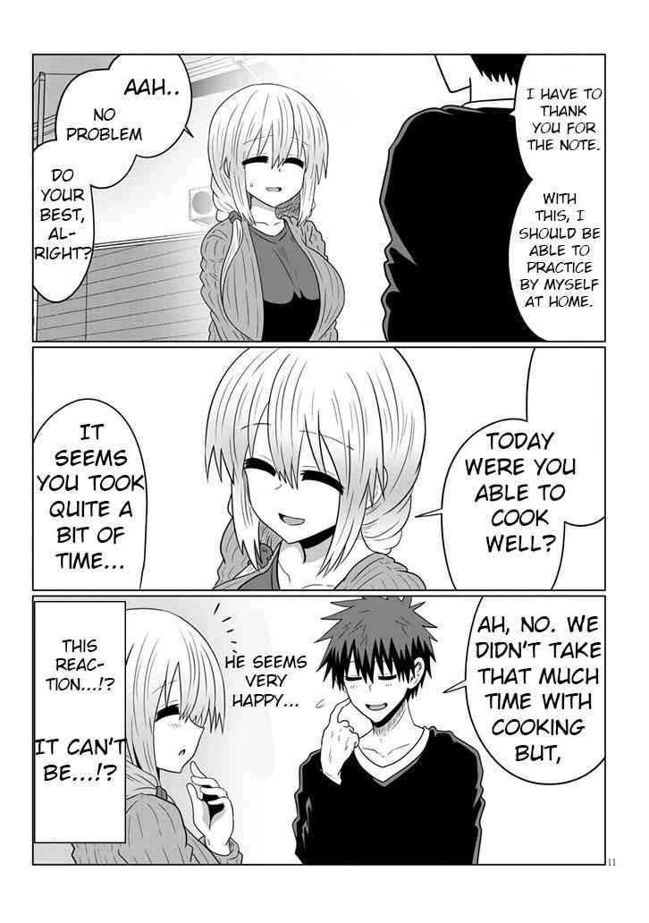 Uzaki-Chan Wa Asobitai! Chapter 50 page 12