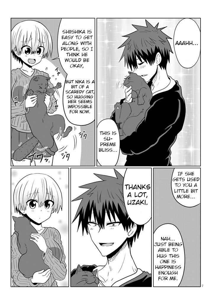 Uzaki-Chan Wa Asobitai! Chapter 50 page 8