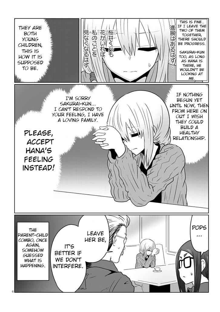 Uzaki-Chan Wa Asobitai! Chapter 50 page 7