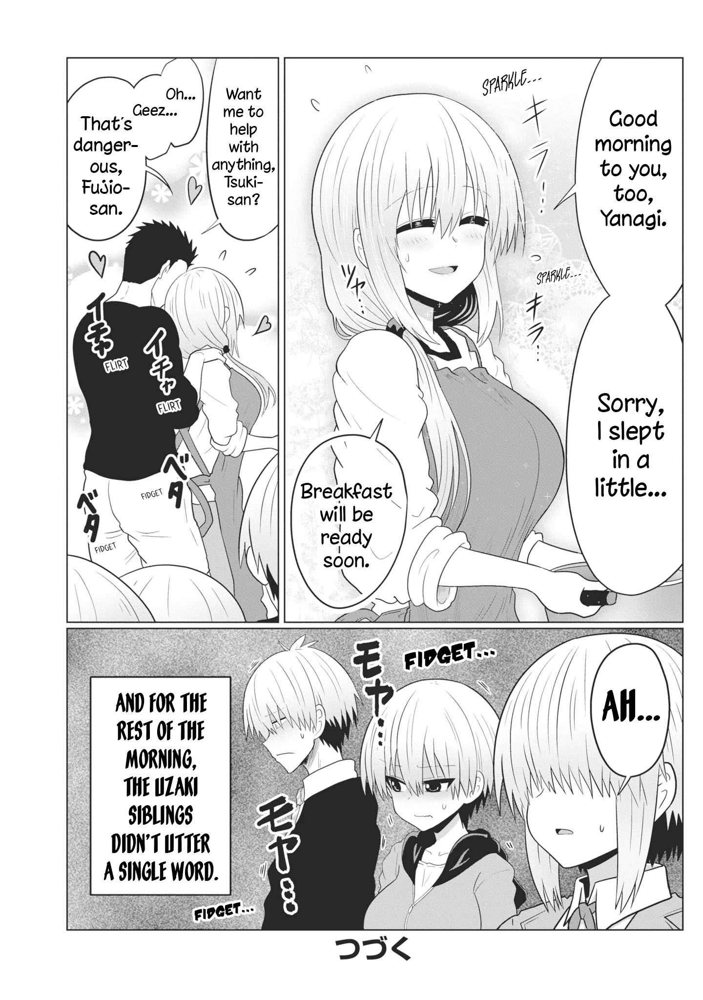 Uzaki-Chan Wa Asobitai! Chapter 51.5 page 13