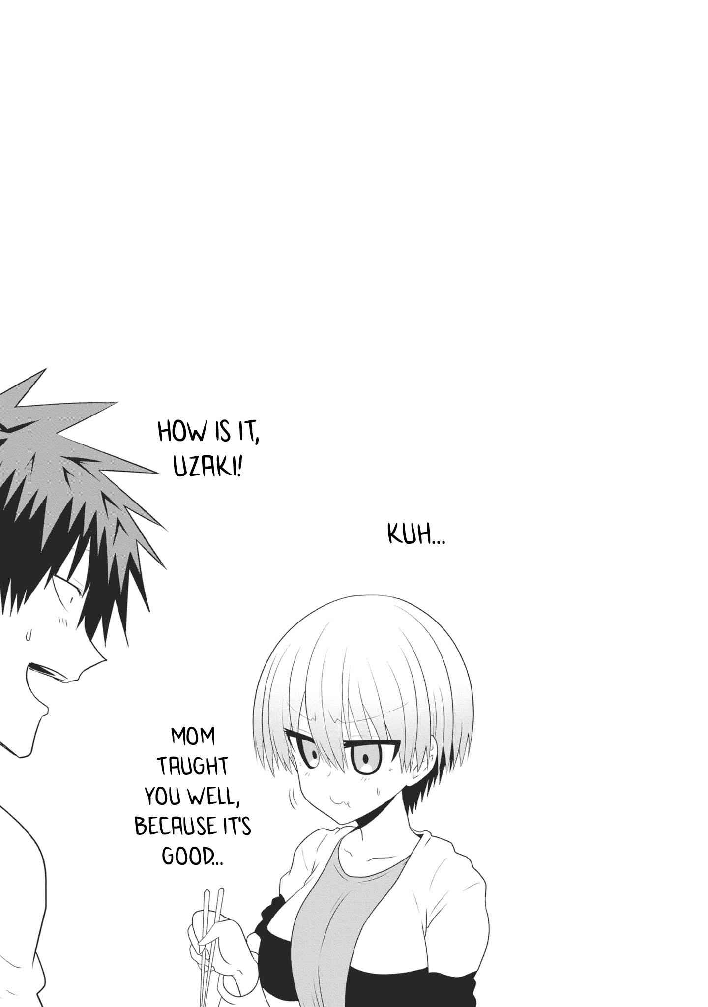 Uzaki-Chan Wa Asobitai! Chapter 51.5 page 6