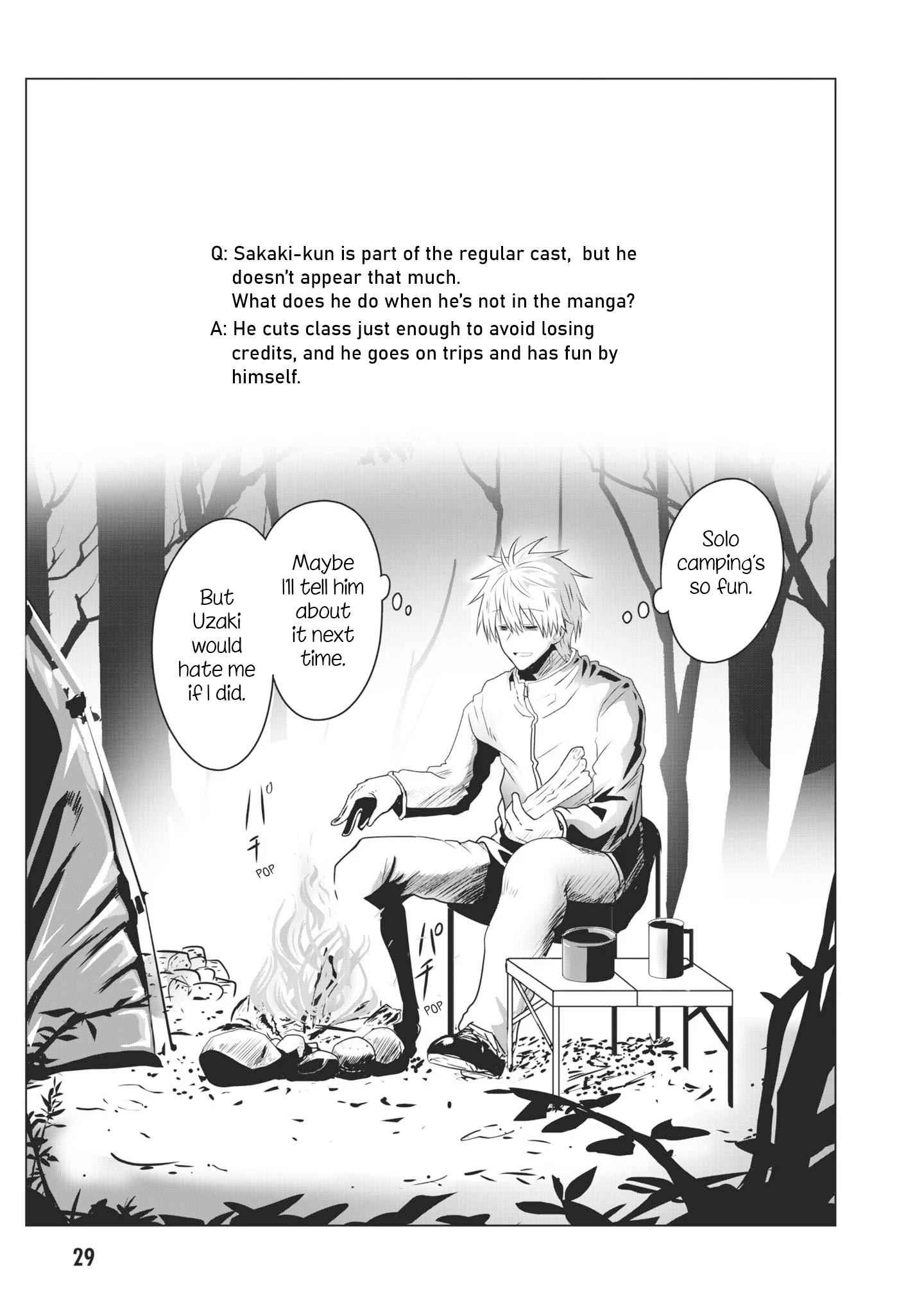 Uzaki-Chan Wa Asobitai! Chapter 51.5 page 5