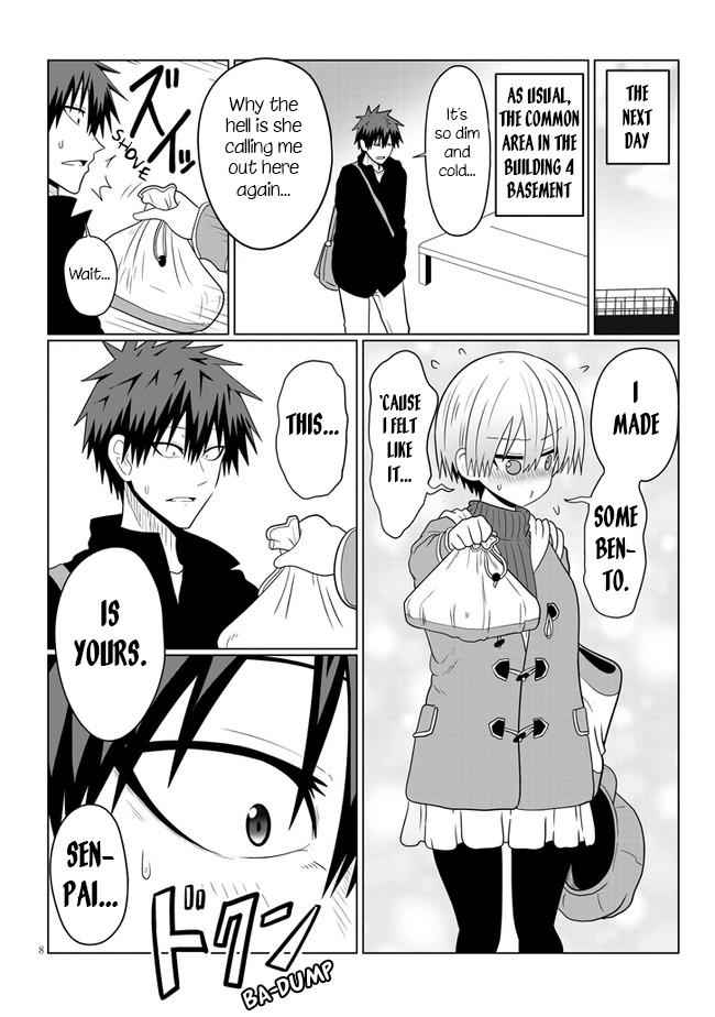 Uzaki-Chan Wa Asobitai! Chapter 53 page 8