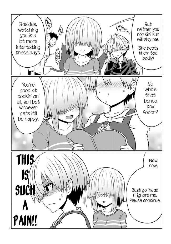 Uzaki-Chan Wa Asobitai! Chapter 53 page 4