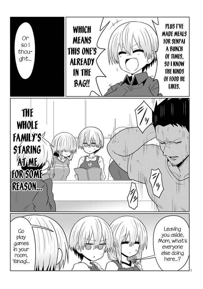 Uzaki-Chan Wa Asobitai! Chapter 53 page 3