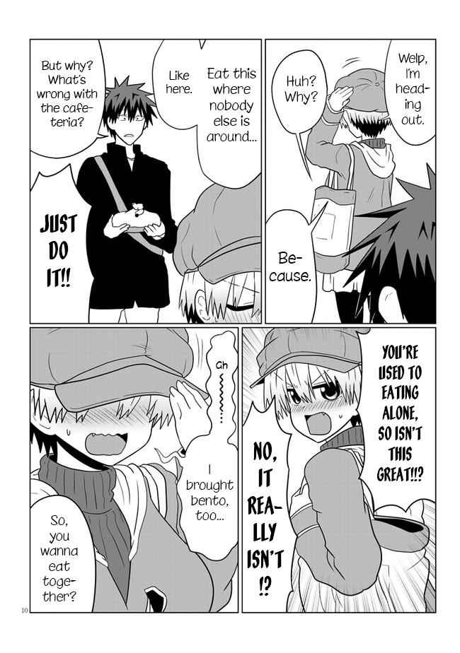 Uzaki-Chan Wa Asobitai! Chapter 53 page 10