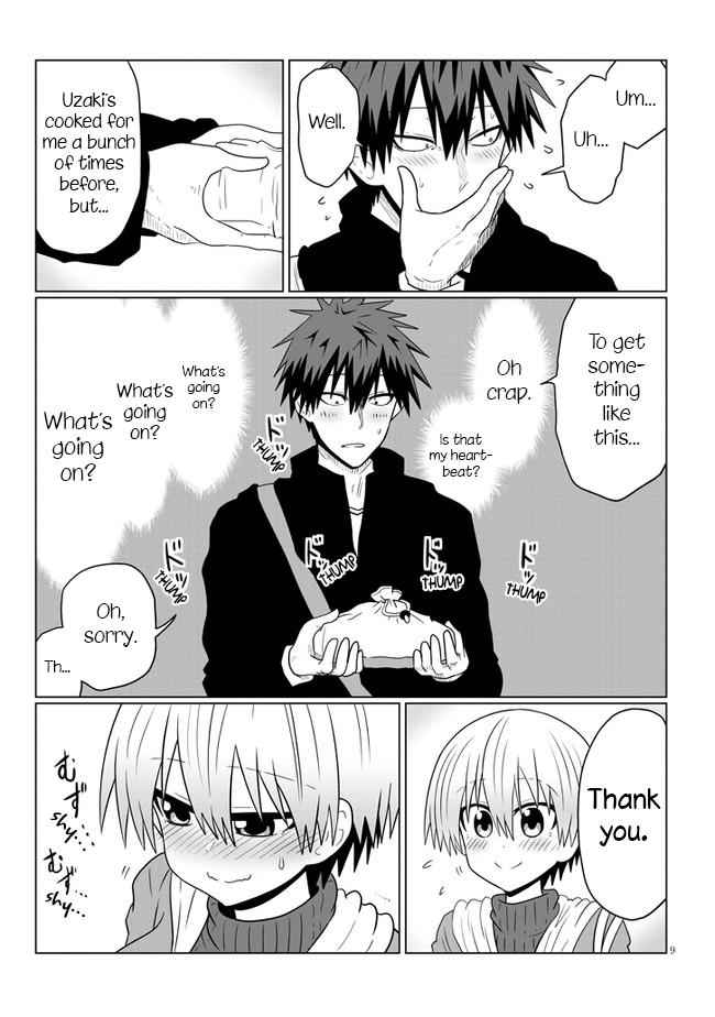 Uzaki-Chan Wa Asobitai! Chapter 53 page 9