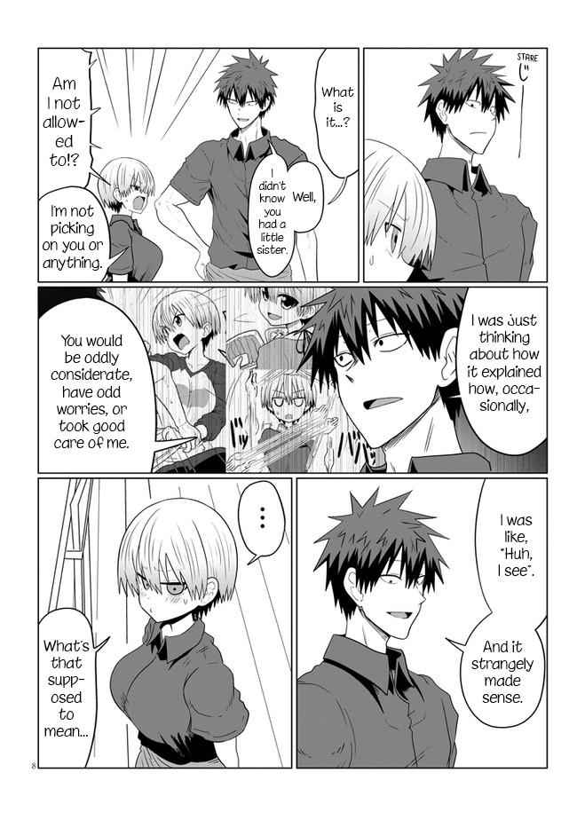 Uzaki-Chan Wa Asobitai! Chapter 54 page 8